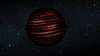 An artist’s conception of SIMP0136. Image by NASA/JPL